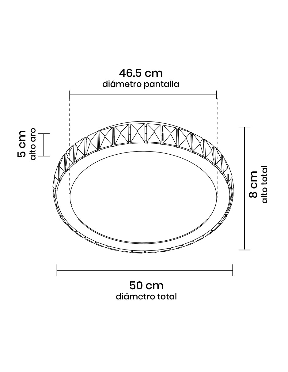 LED WELLIS 9