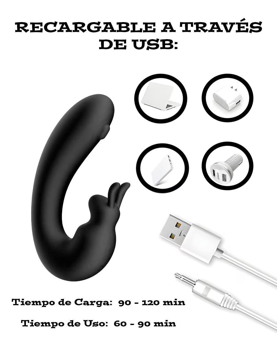 Succionador para clítoris y punto g