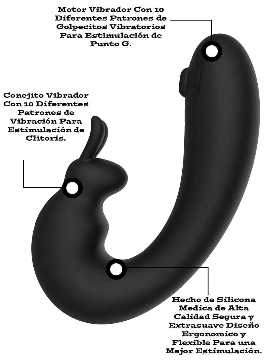 Succionador para clítoris y punto g