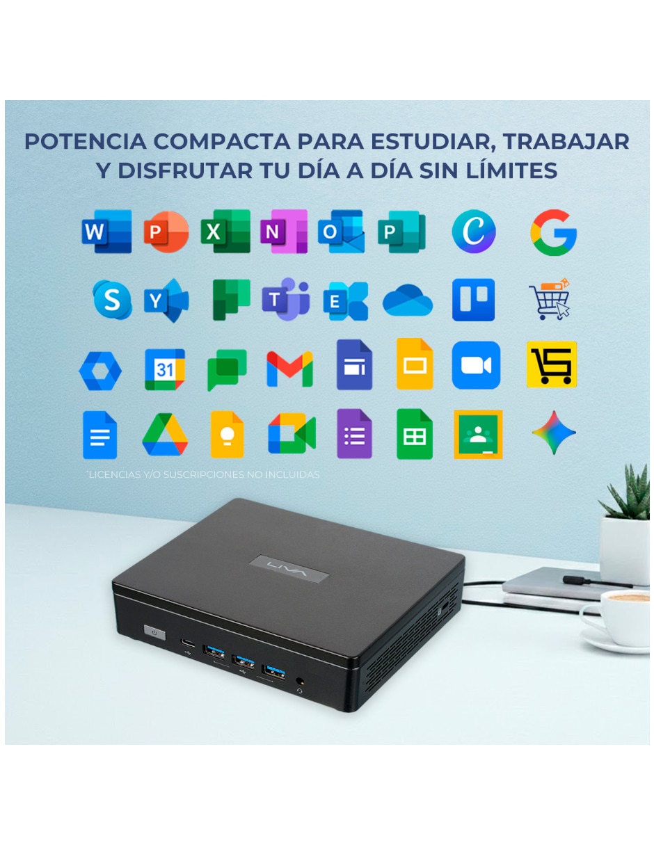 Mini pc mpelz5-i516gb512 intel core i5 integrada 16 gb ram 512 gb 3