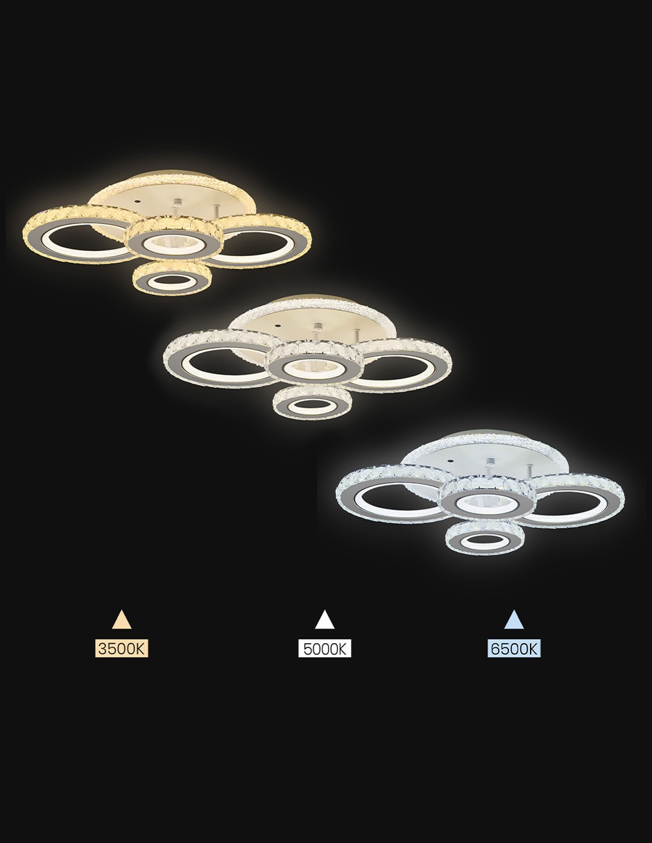 Plafón LED Solaris 8