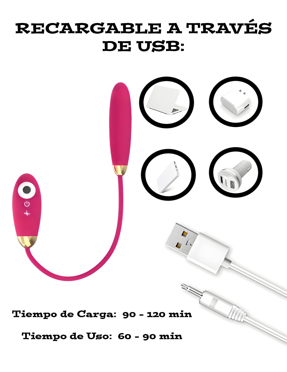 Succionador para clítoris y punto g 5