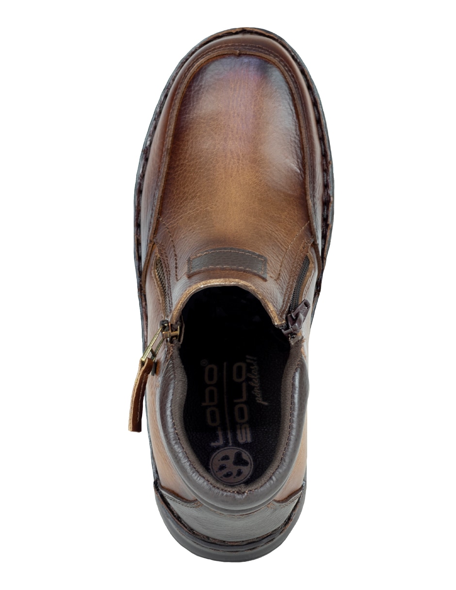 Bota de piel para hombre 5