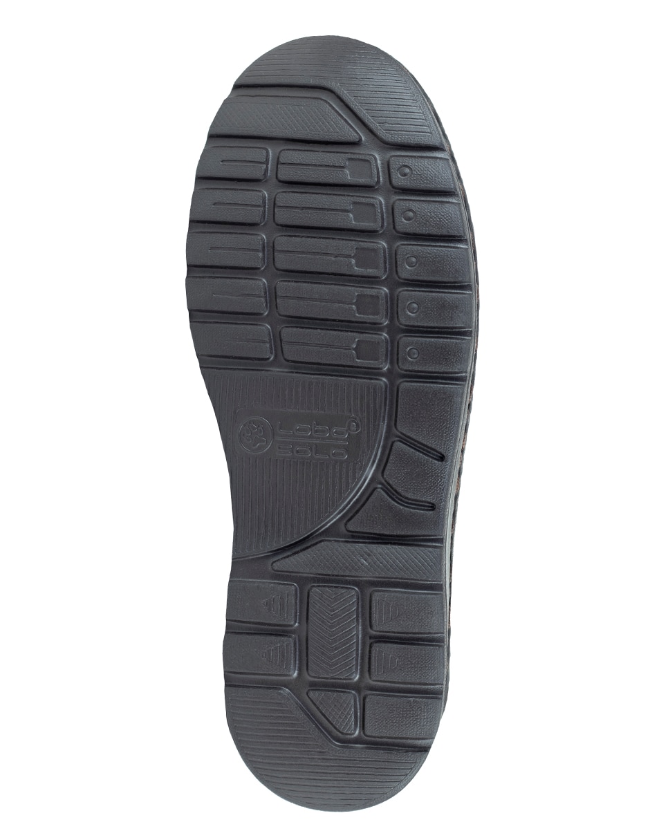 Bota de piel para hombre