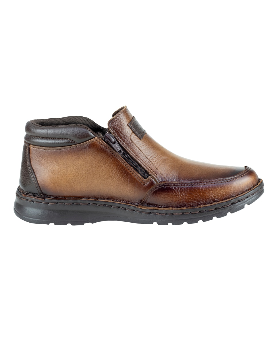 Bota de piel para hombre 7