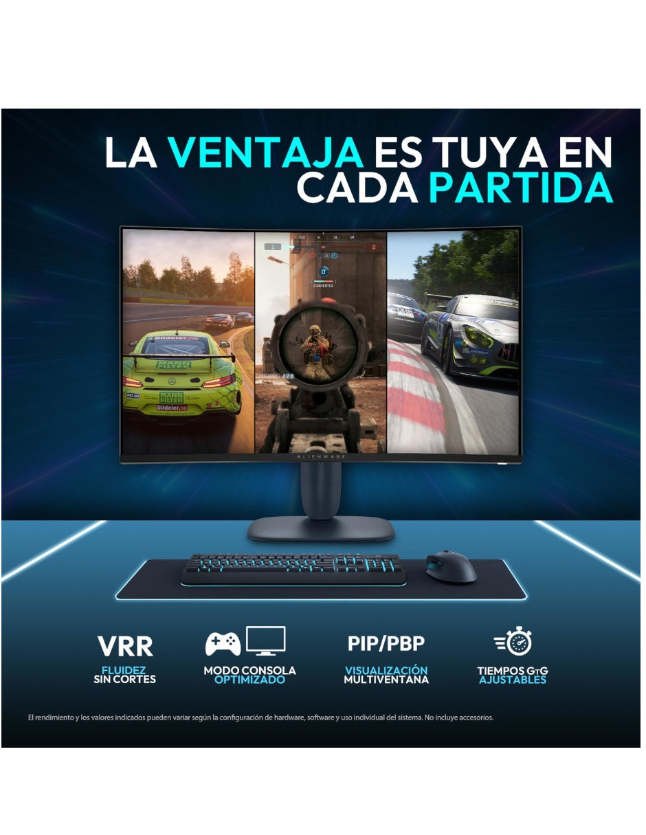 AW3225DMRF VA QHD 32 pulgadas AW3225DMRF 3