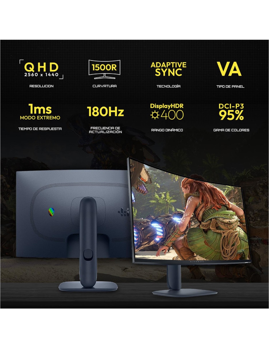 AW3225DMRF VA QHD 32 pulgadas AW3225DMRF 6