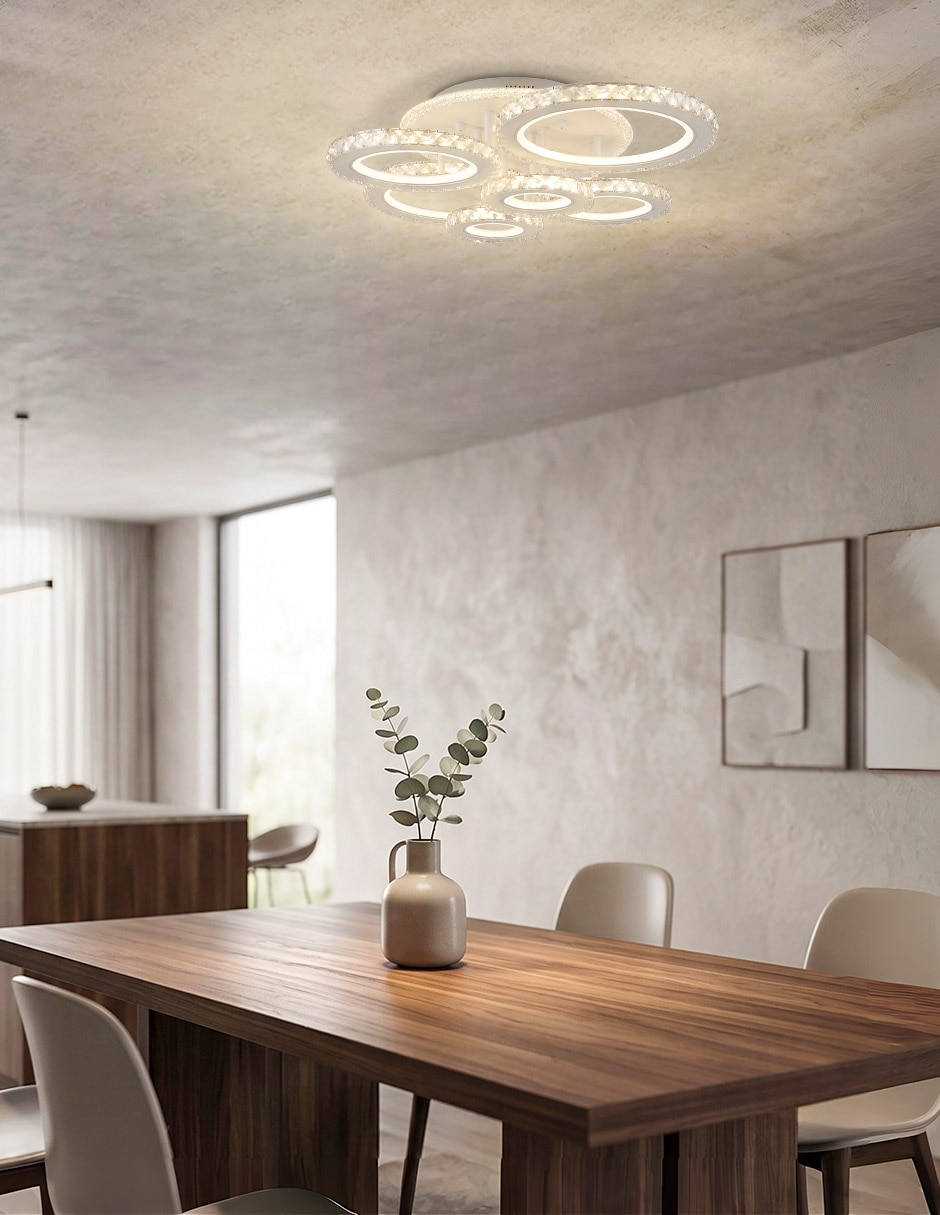 Plafón LED Solaris 3