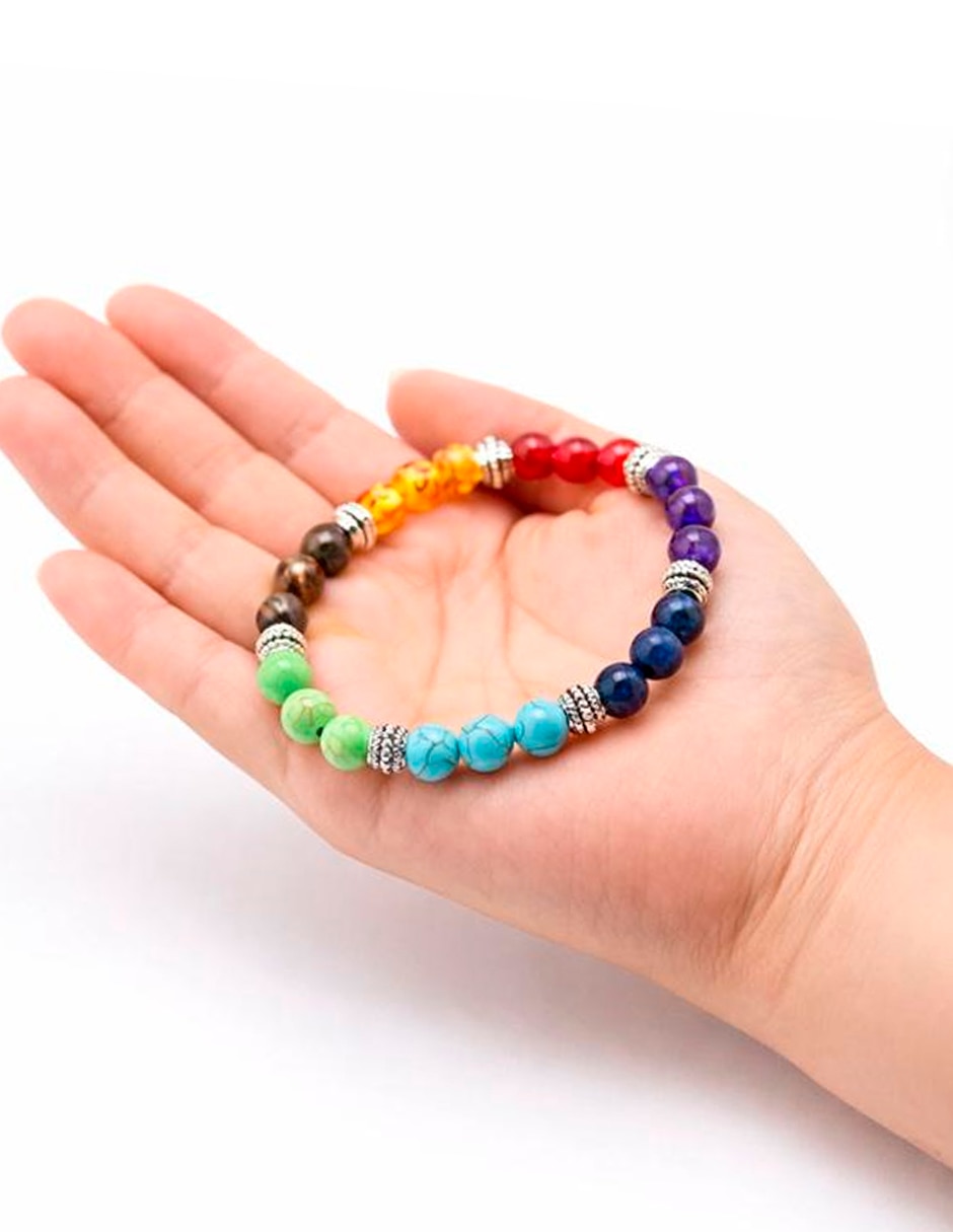 Kit de pulsera de piedra con acabado
