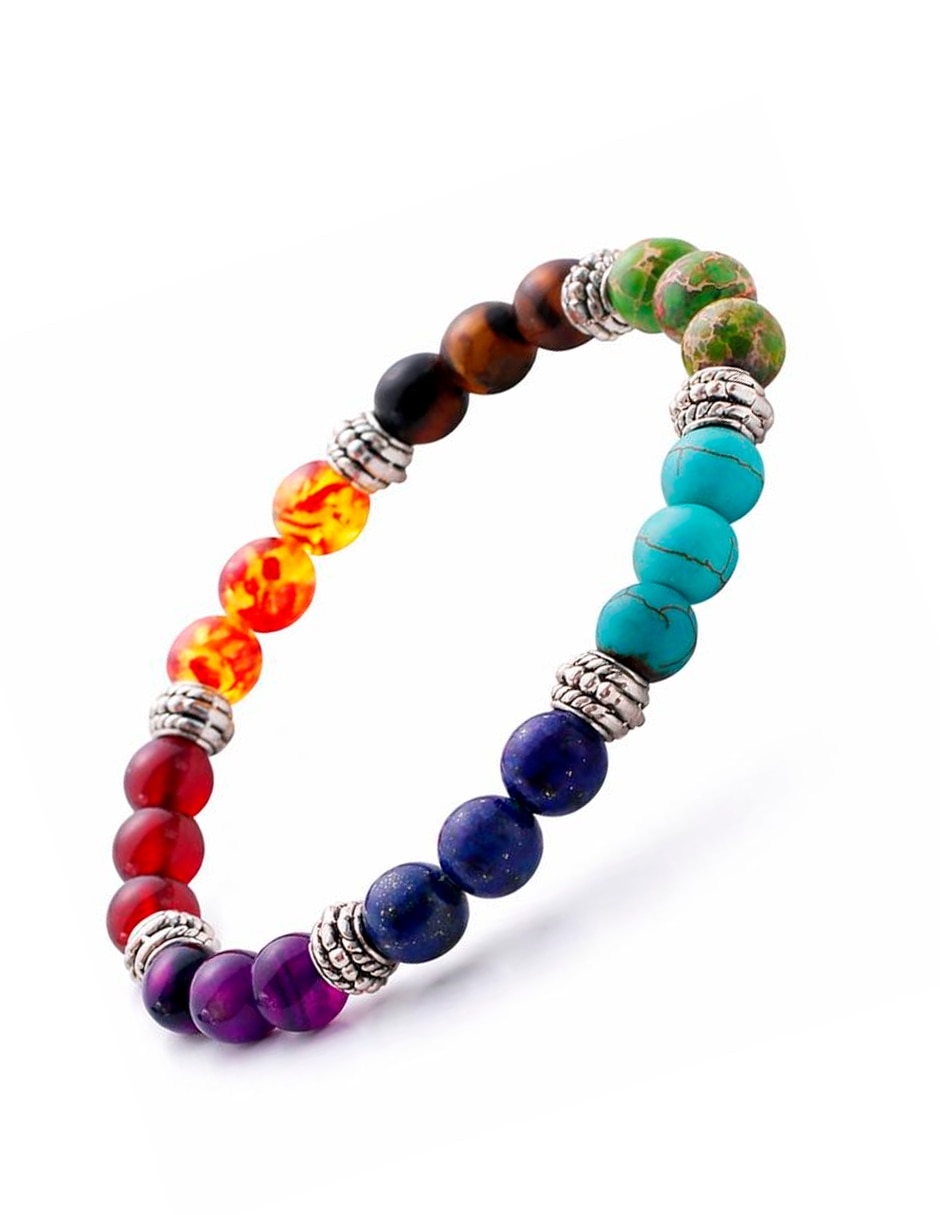 Kit de pulsera de piedra con acabado