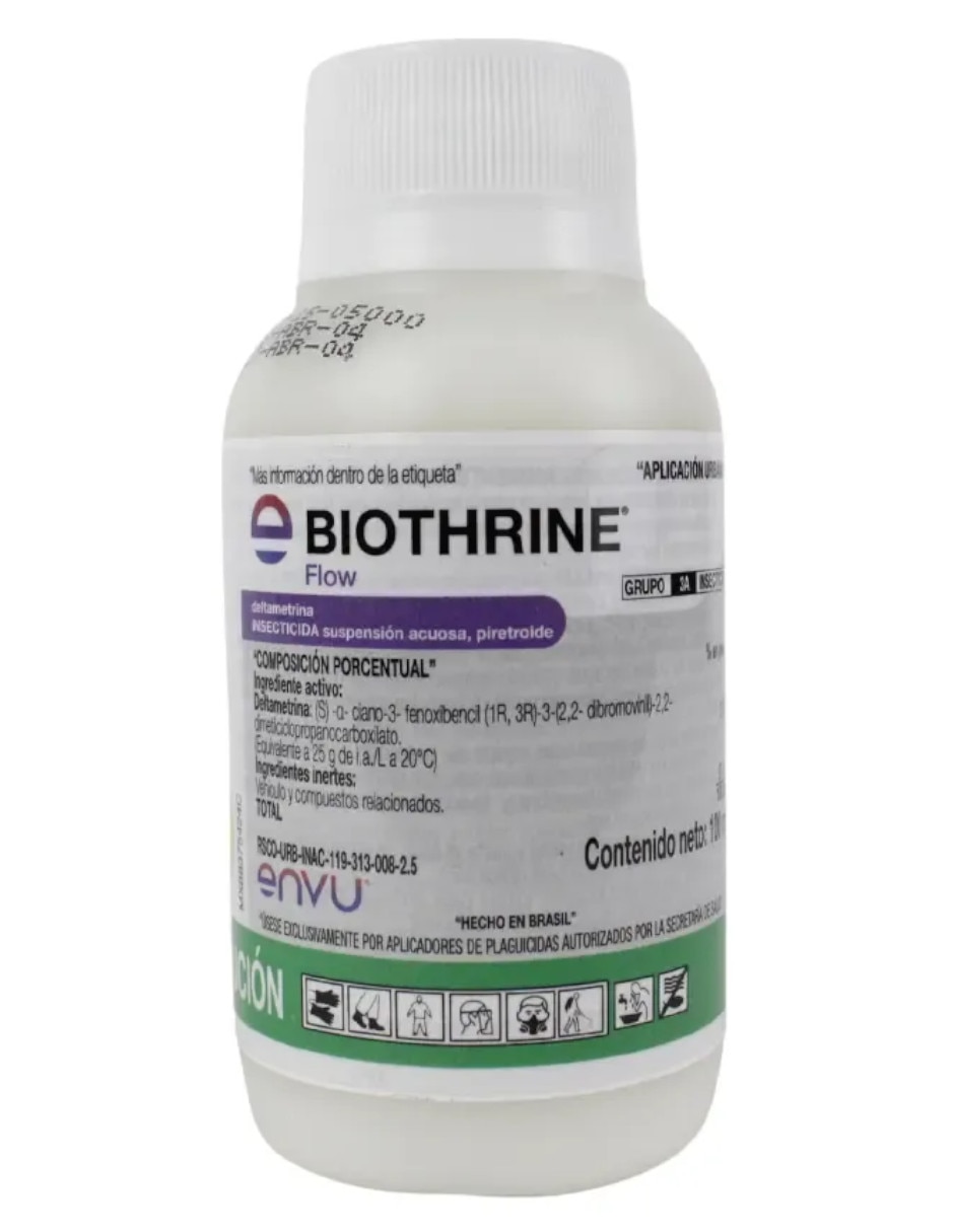 Insecticida para jardín biothrine flow 100ml Insecticida para jardín biothrine flow 100ml