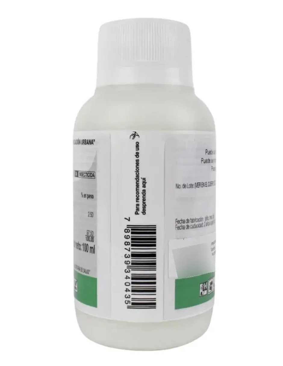 Insecticida para jardín biothrine flow 100ml 2