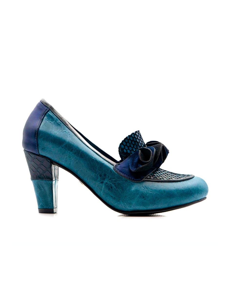 Zapatilla de piel Zapatilla de piel