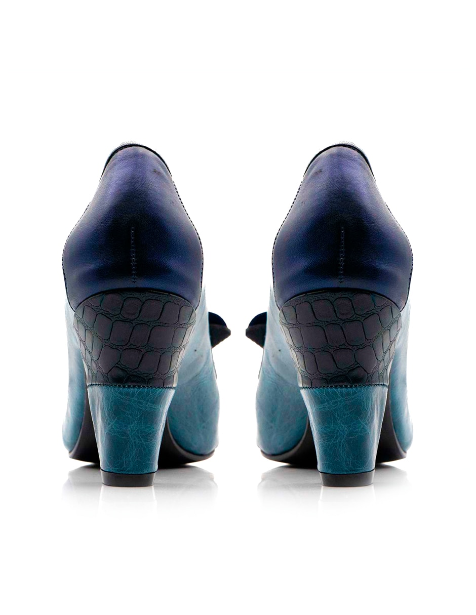 Zapatilla de piel 2