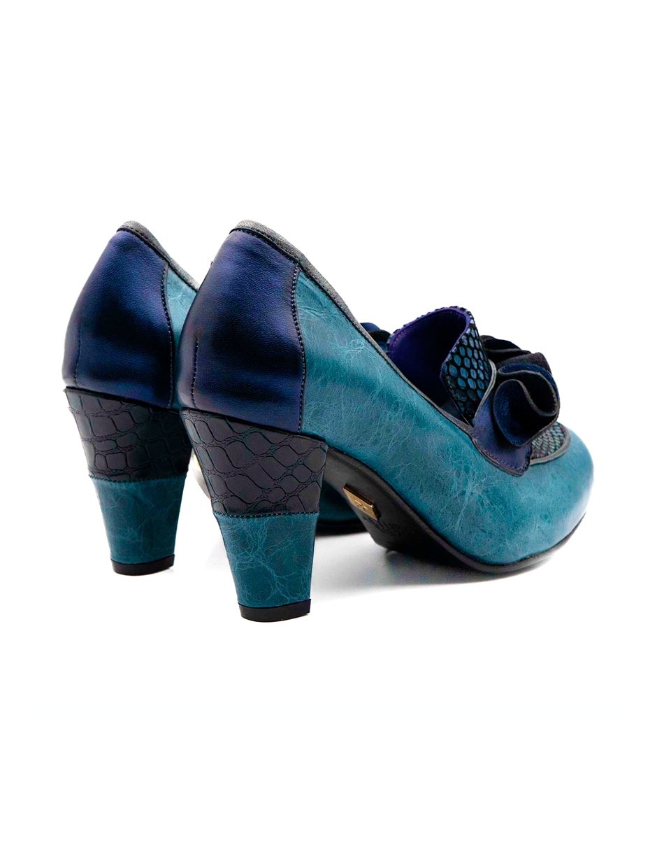 Zapatilla de piel 8