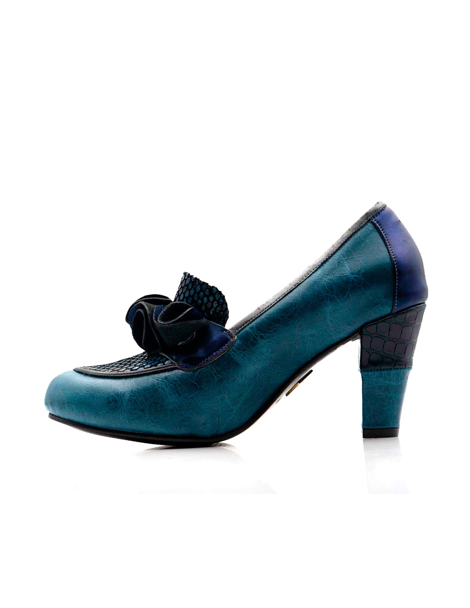 Zapatilla de piel 3