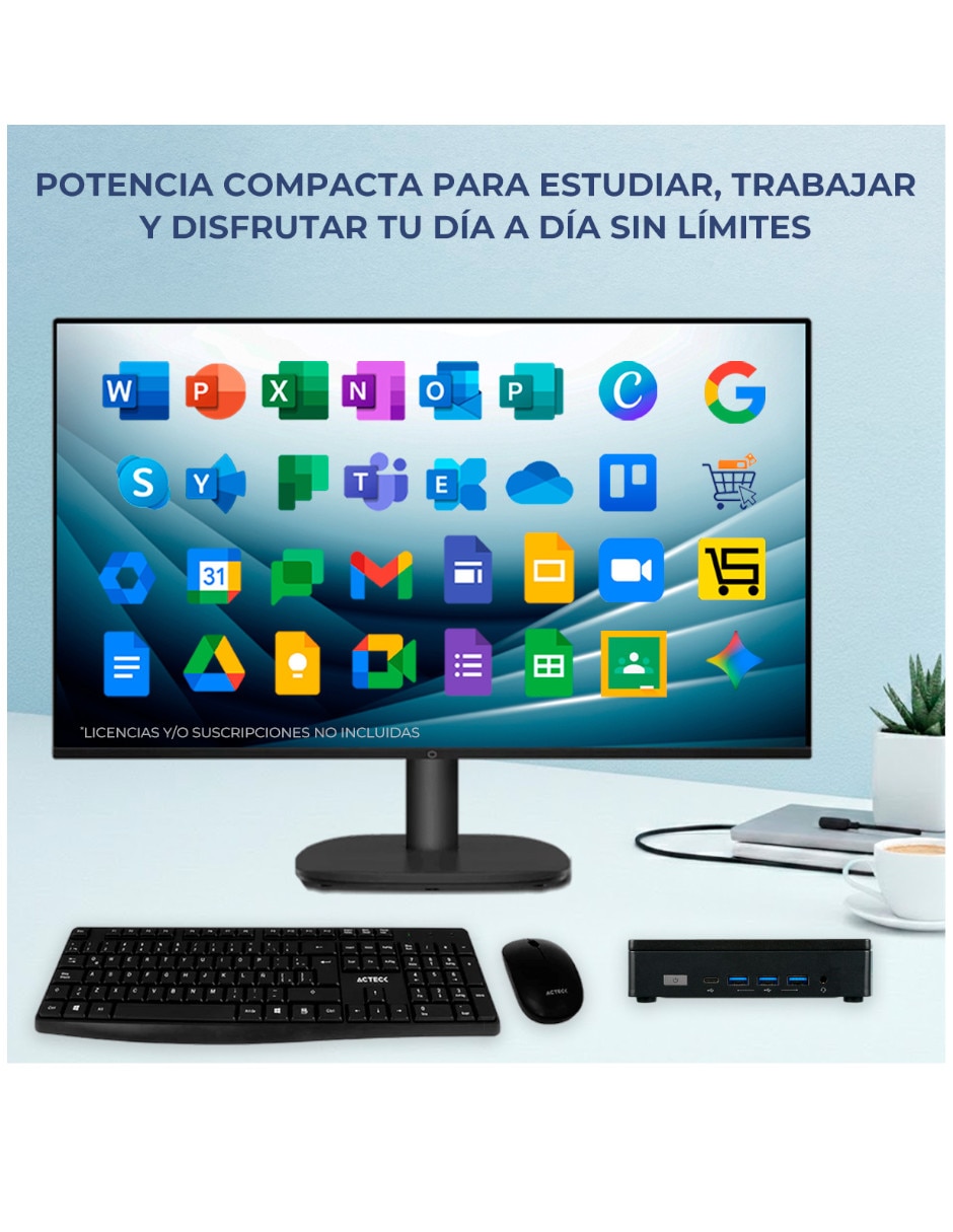Mini PC MPELZ5-I516GB512MTM Intel Core i5 Integrada 16 GB RAM 512 GB 4