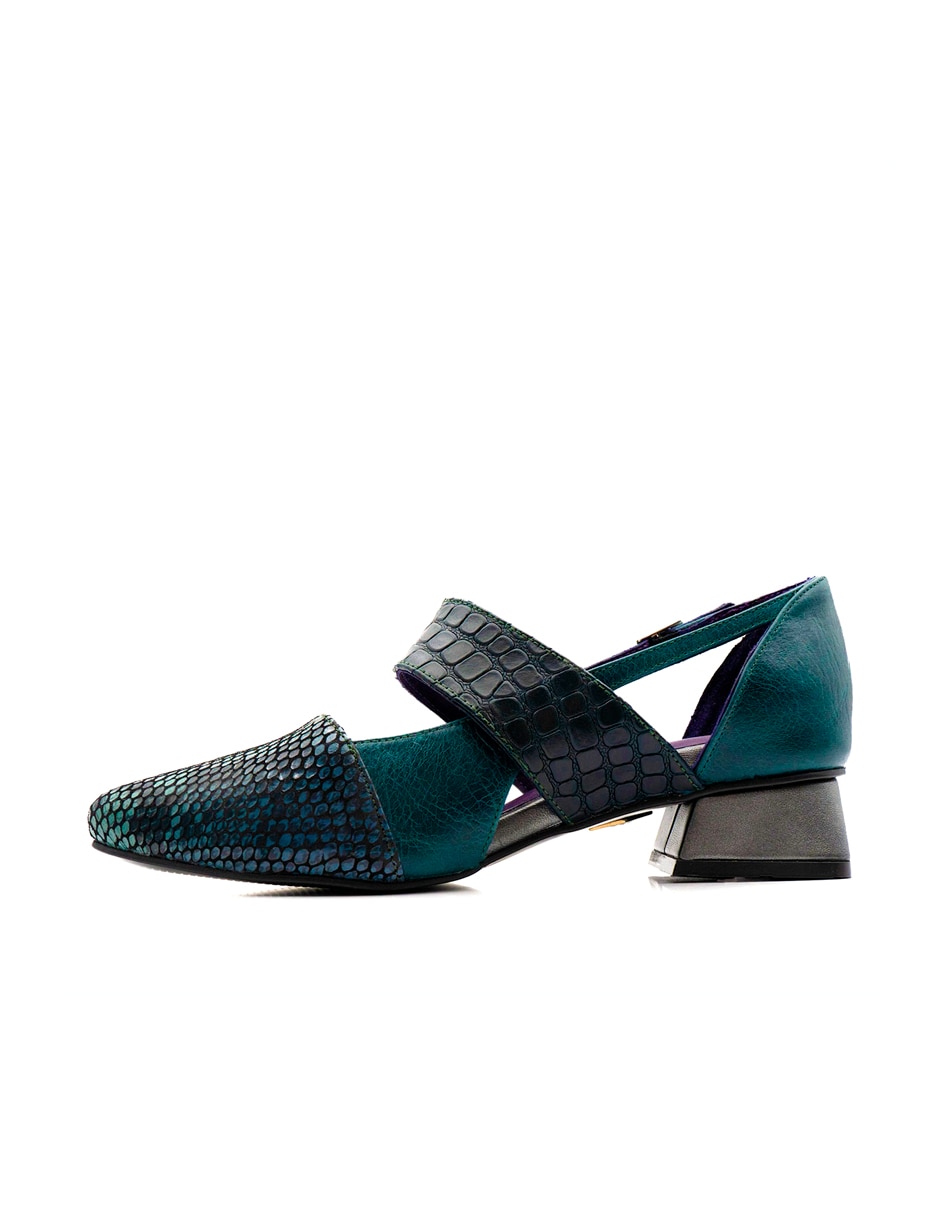 Zapatilla de piel 6