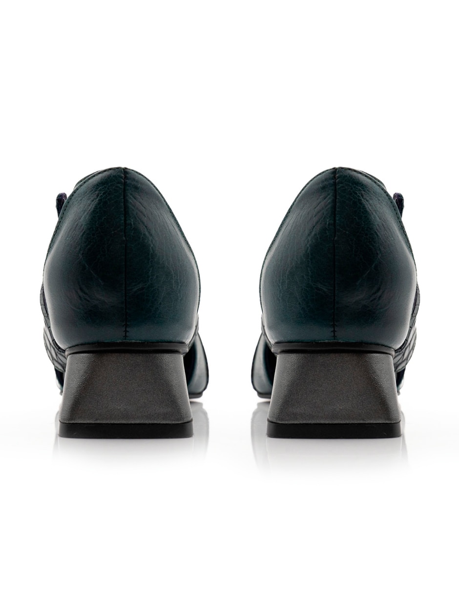 Zapatilla de piel 7