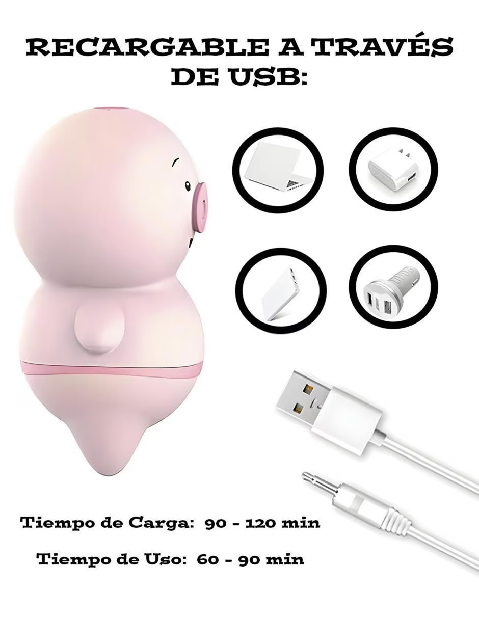 Succionador para clítoris