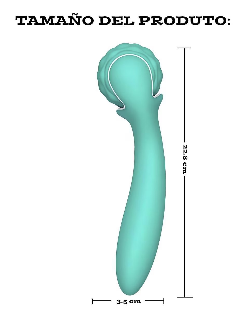 Vibrador para clítoris y punto g 7