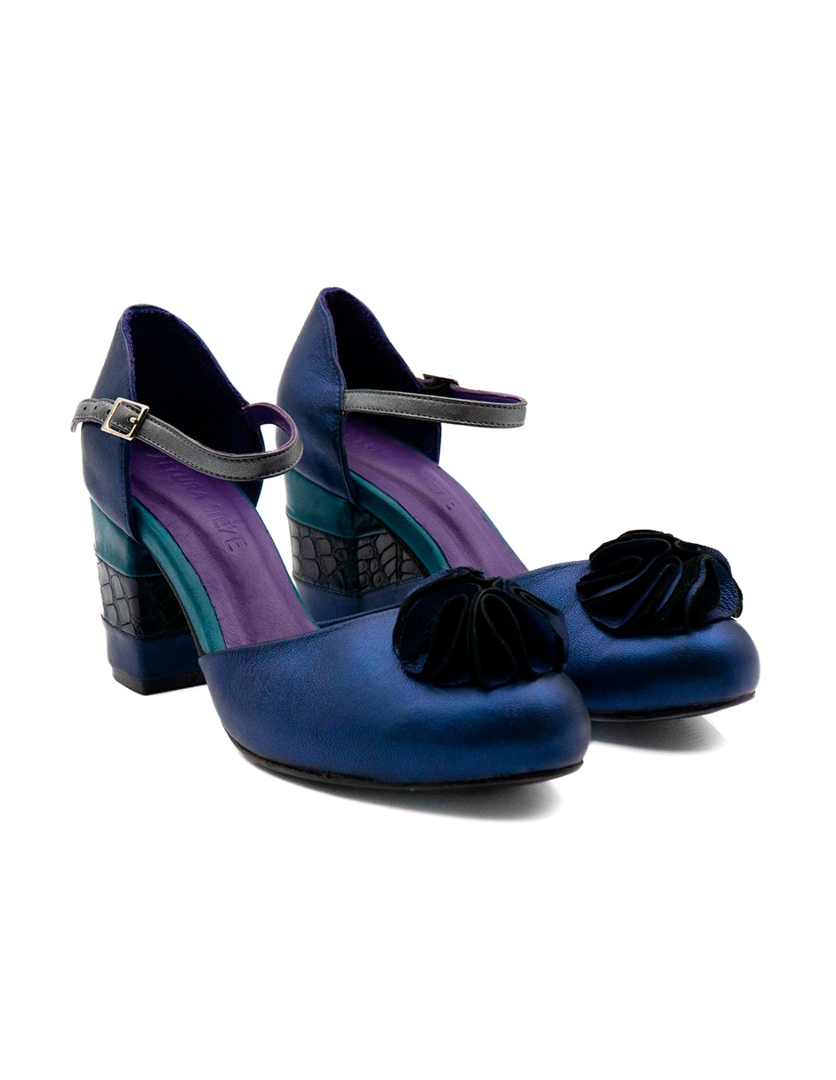 Zapatilla de piel 2