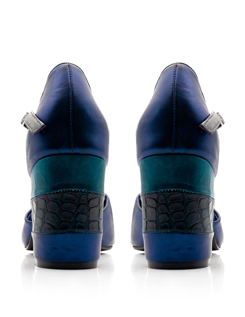 Zapatilla de piel 6