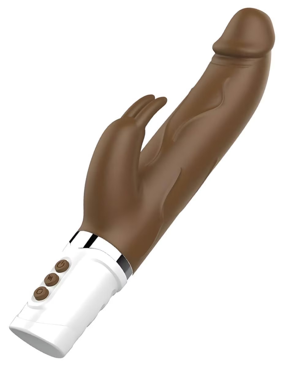 Vibrador para clítoris y punto g