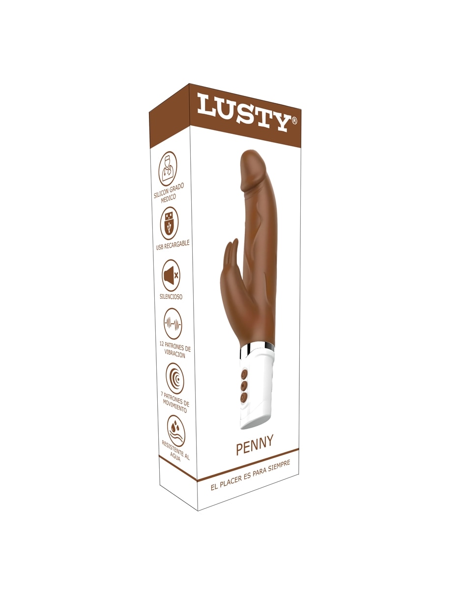 Vibrador para clítoris y punto g