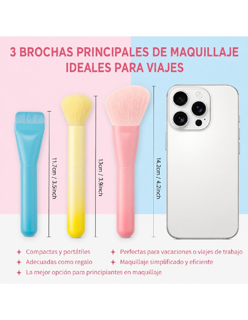 Set de brochas 5