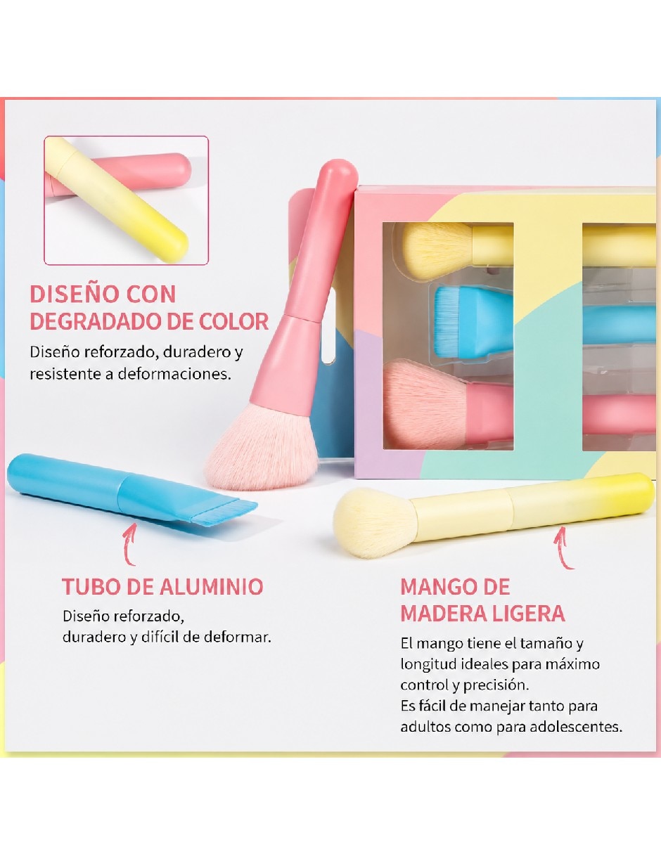 Set de brochas 3
