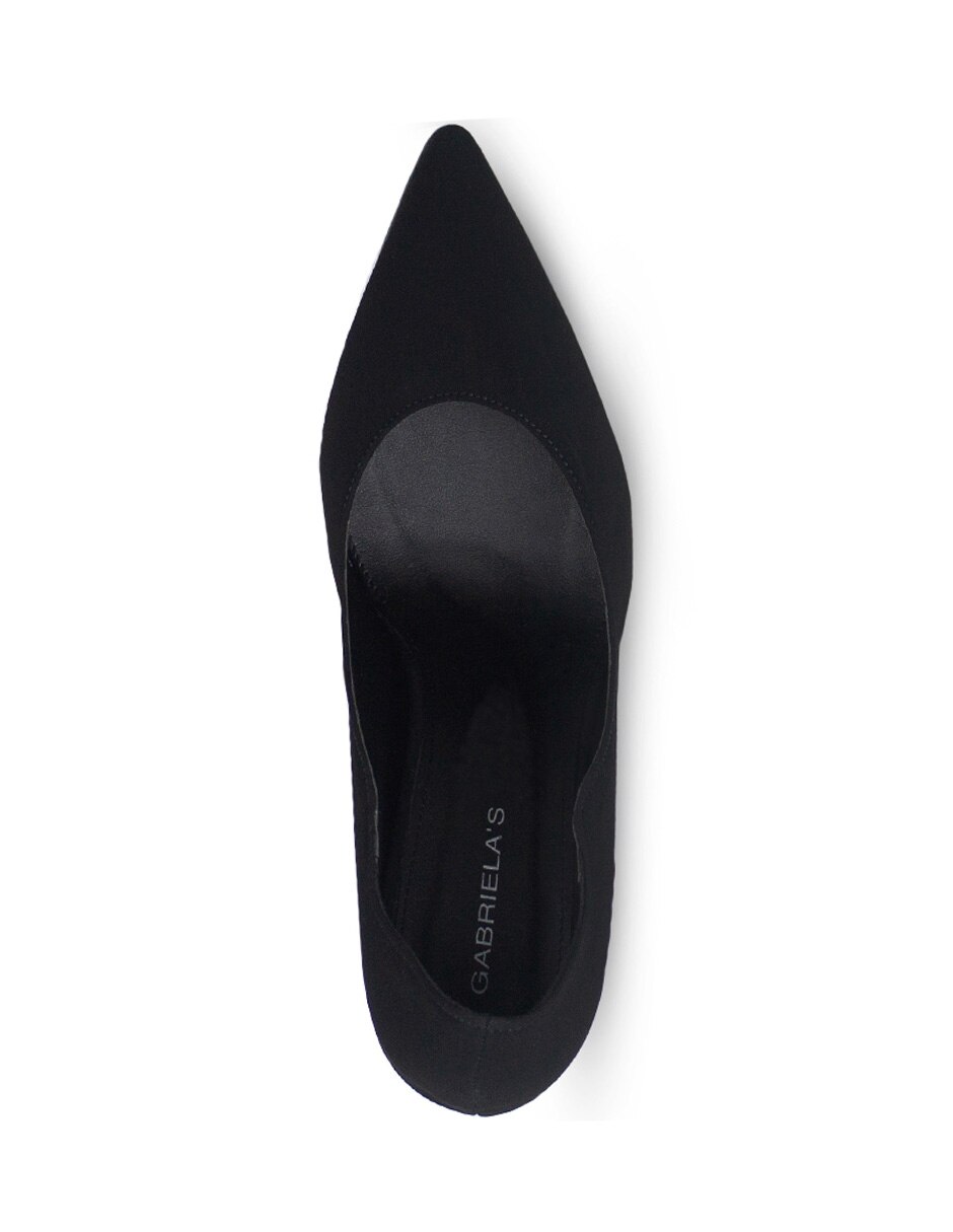 Zapatilla gamuza gabriela's