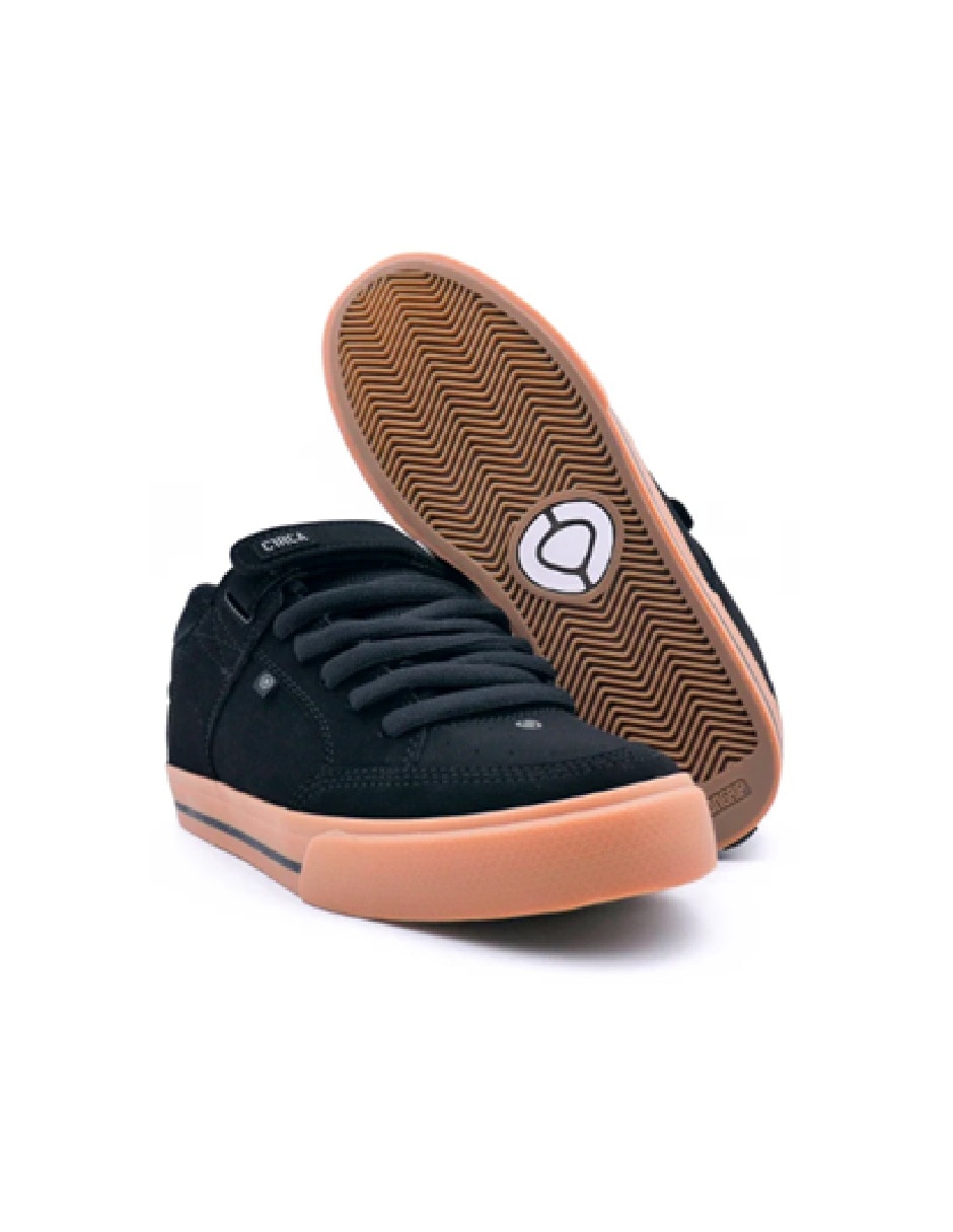 Tenis 205 vulc se black de hombre para skate 2