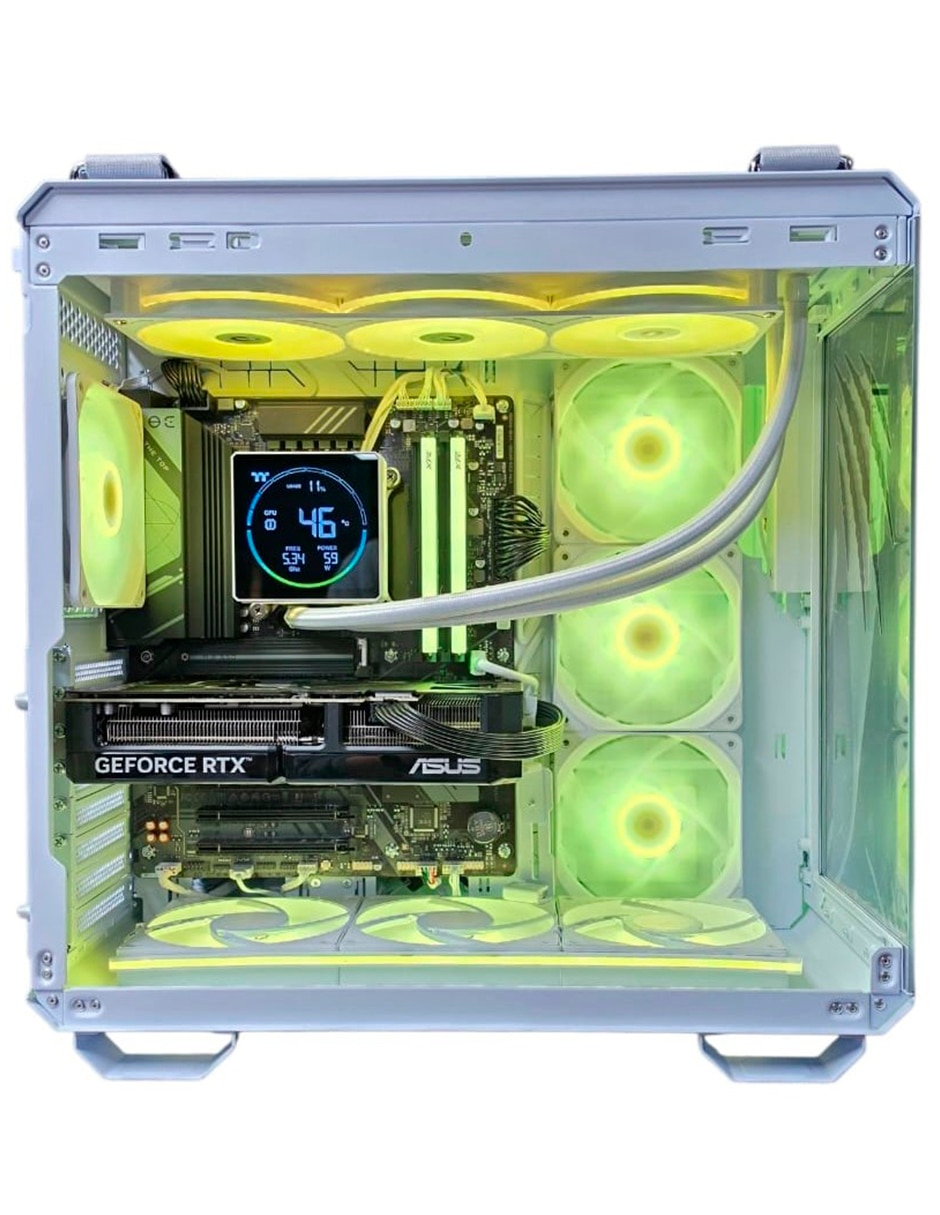 Computadora gamer pcg-amd103 amd ryzen 9 nvidia geforce rtx 5070 32 gb ram 2 tb 2