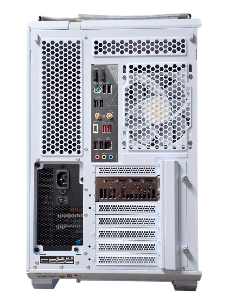 Computadora gamer pcg-amd103 amd ryzen 9 nvidia geforce rtx 5070 32 gb ram 2 tb 3