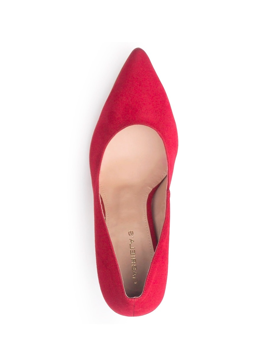 Zapatilla gamuza gabriela's