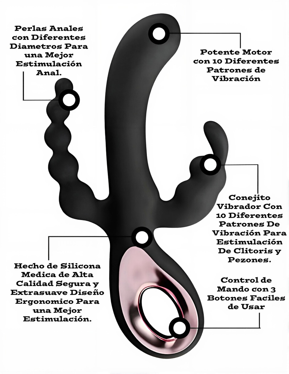 Vibrador para clítoris y punto g 7