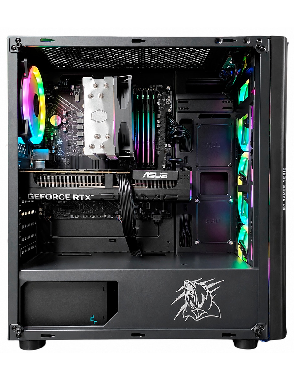 Computadora gamer pcg-intel095 intel core i5 nvidia geforce rtx 5060 32 gb ram 1 tb 2