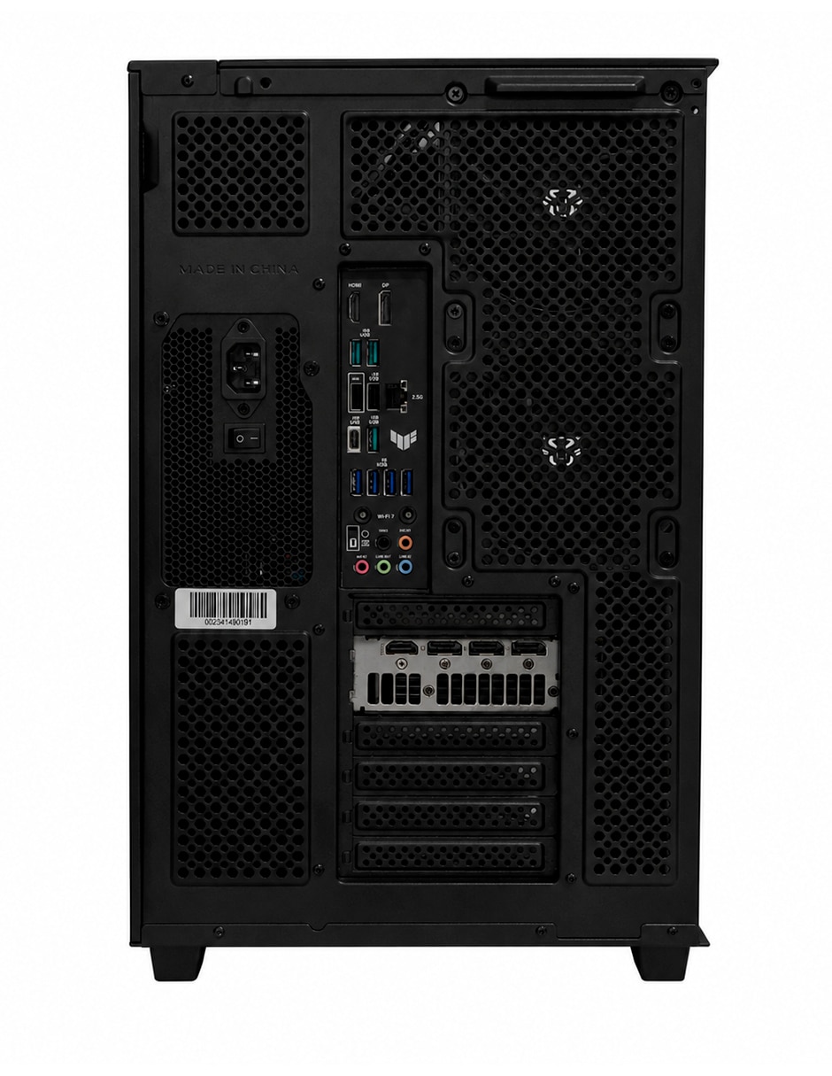 Computadora gamer pcg-amd102 amd ryzen 7 amd radeon rx 9070 32 gb ram 1 tb 2