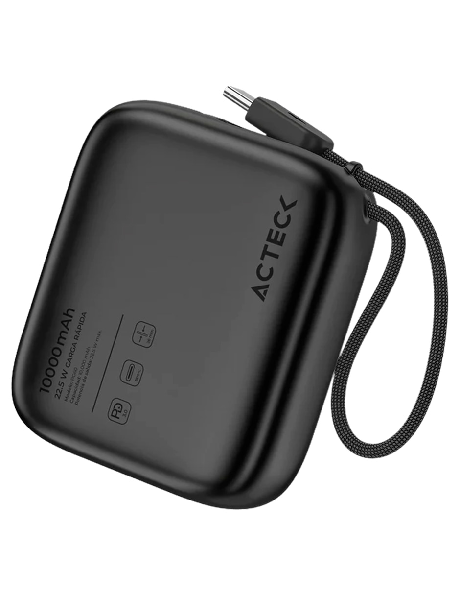Batería recargable 10000 mah energon go 2