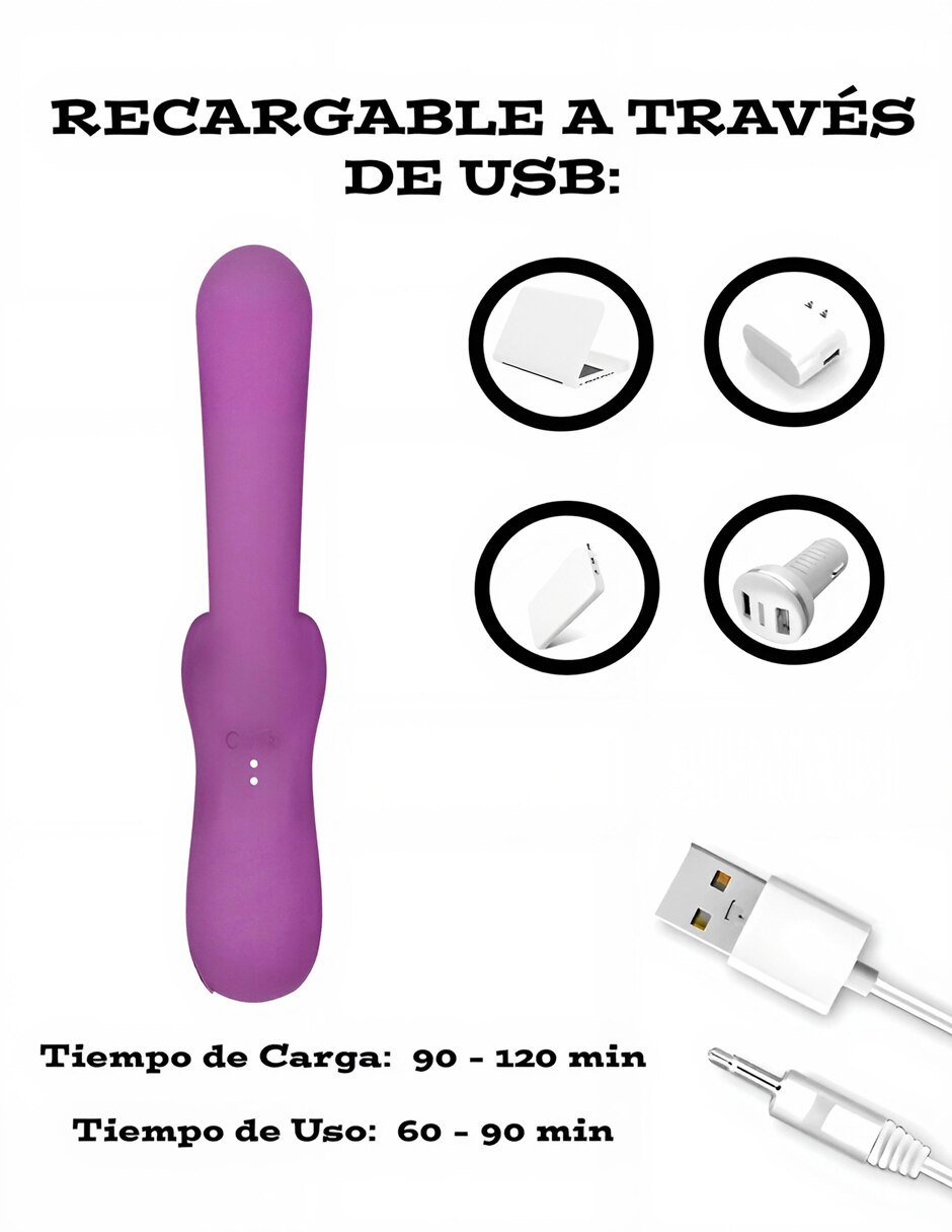 Succionador para clítoris y punto g 5