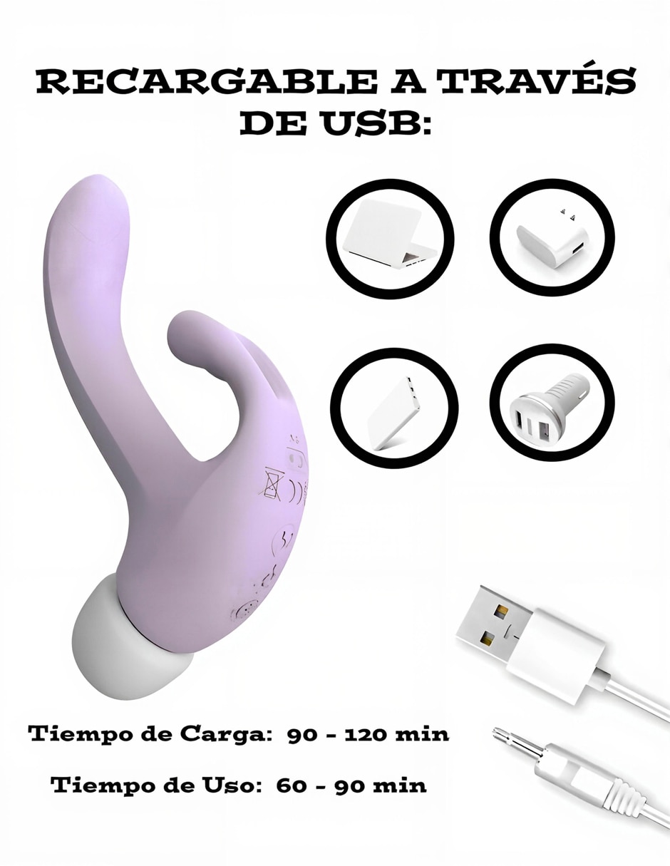 Succionador para clítoris y punto g 5