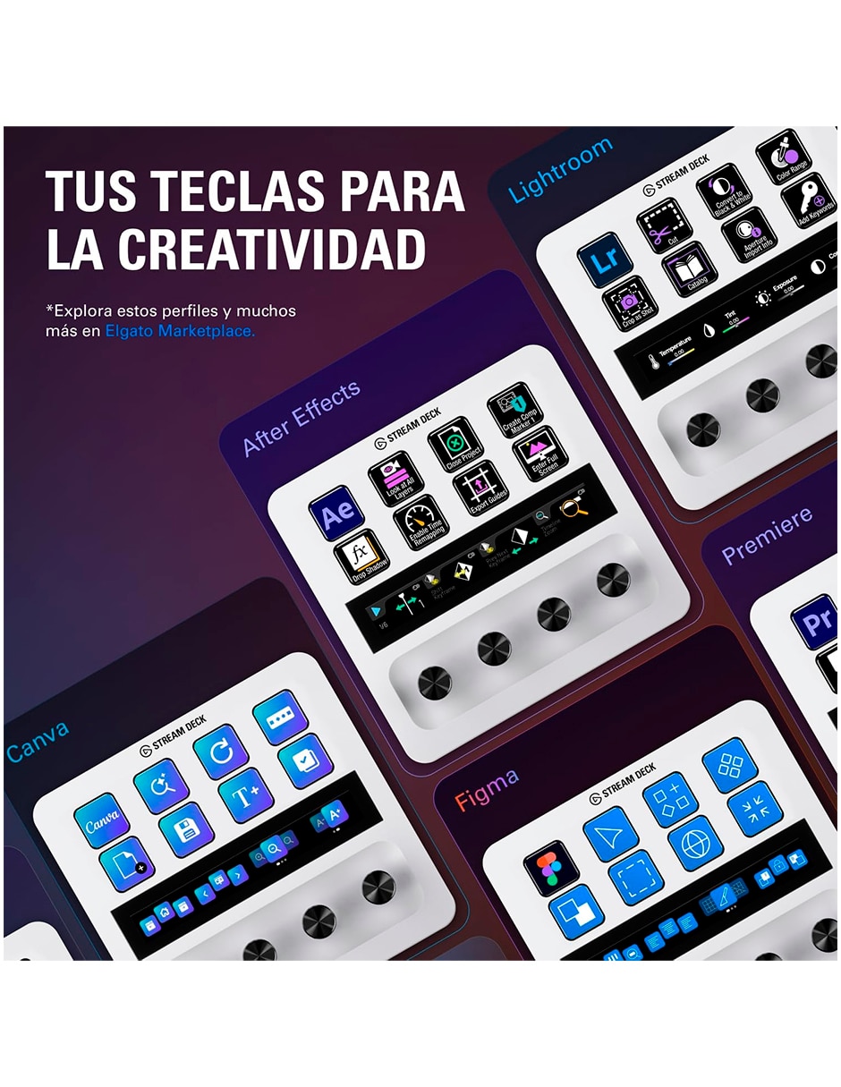 Controlador stream 2