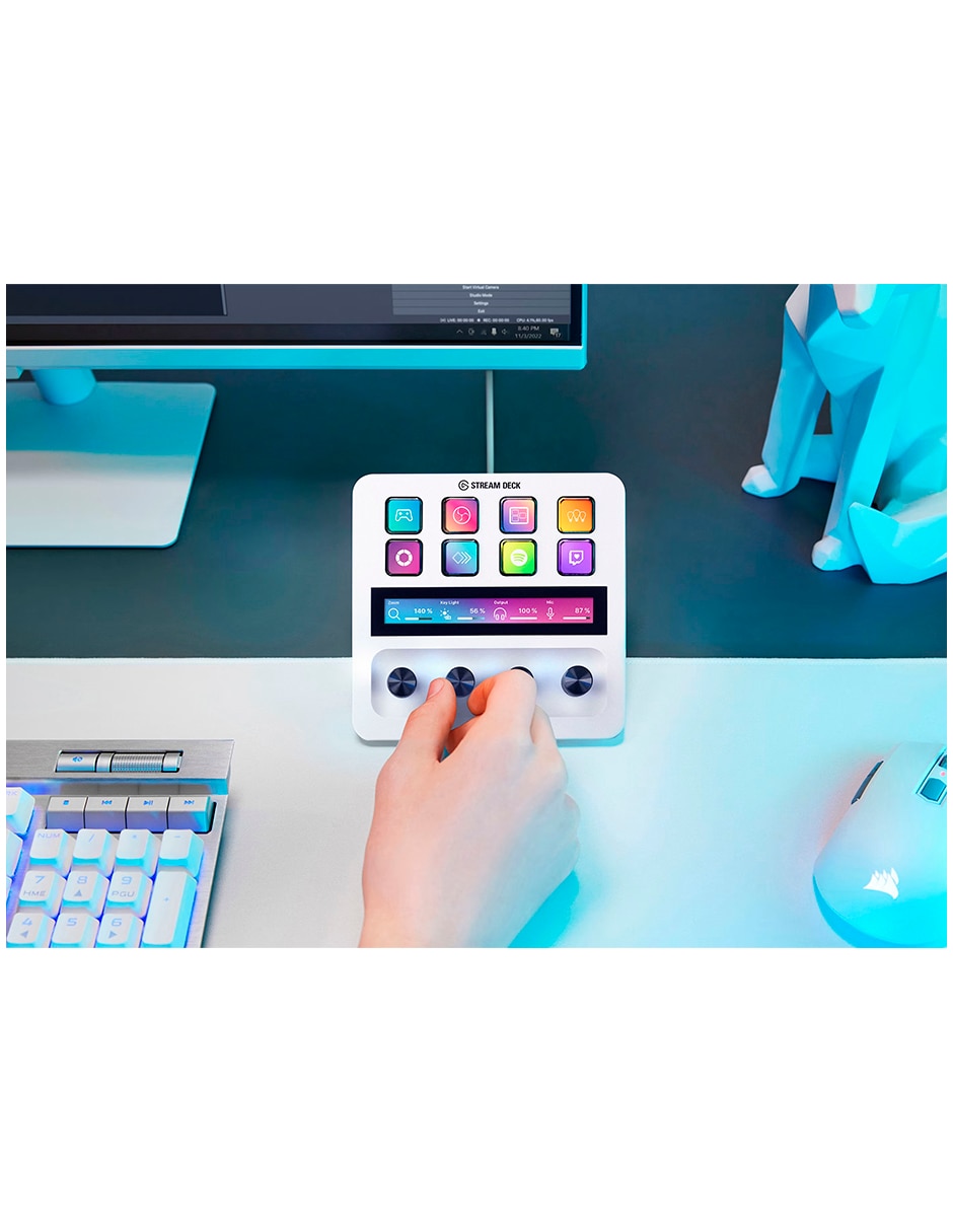 Controlador stream 3