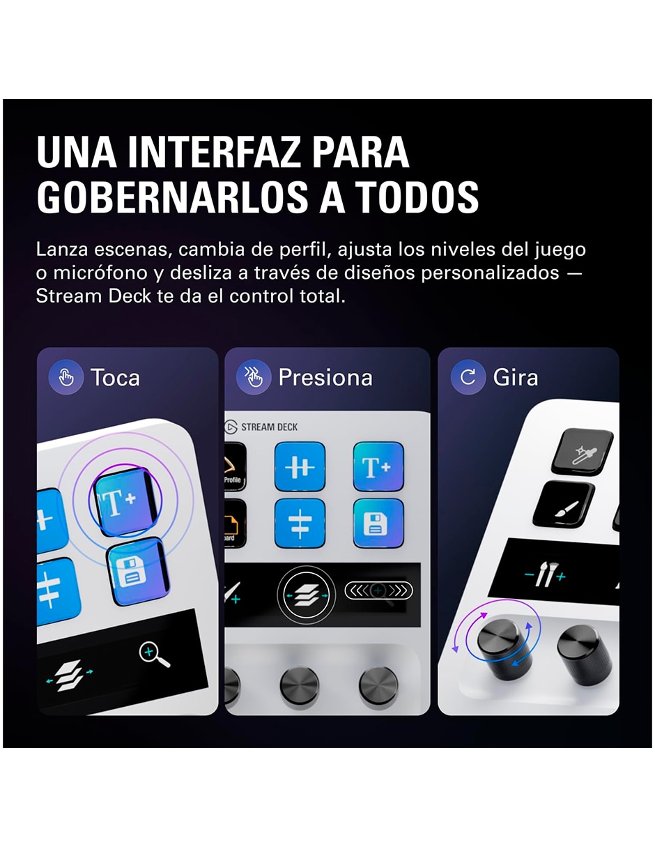 Controlador stream 4