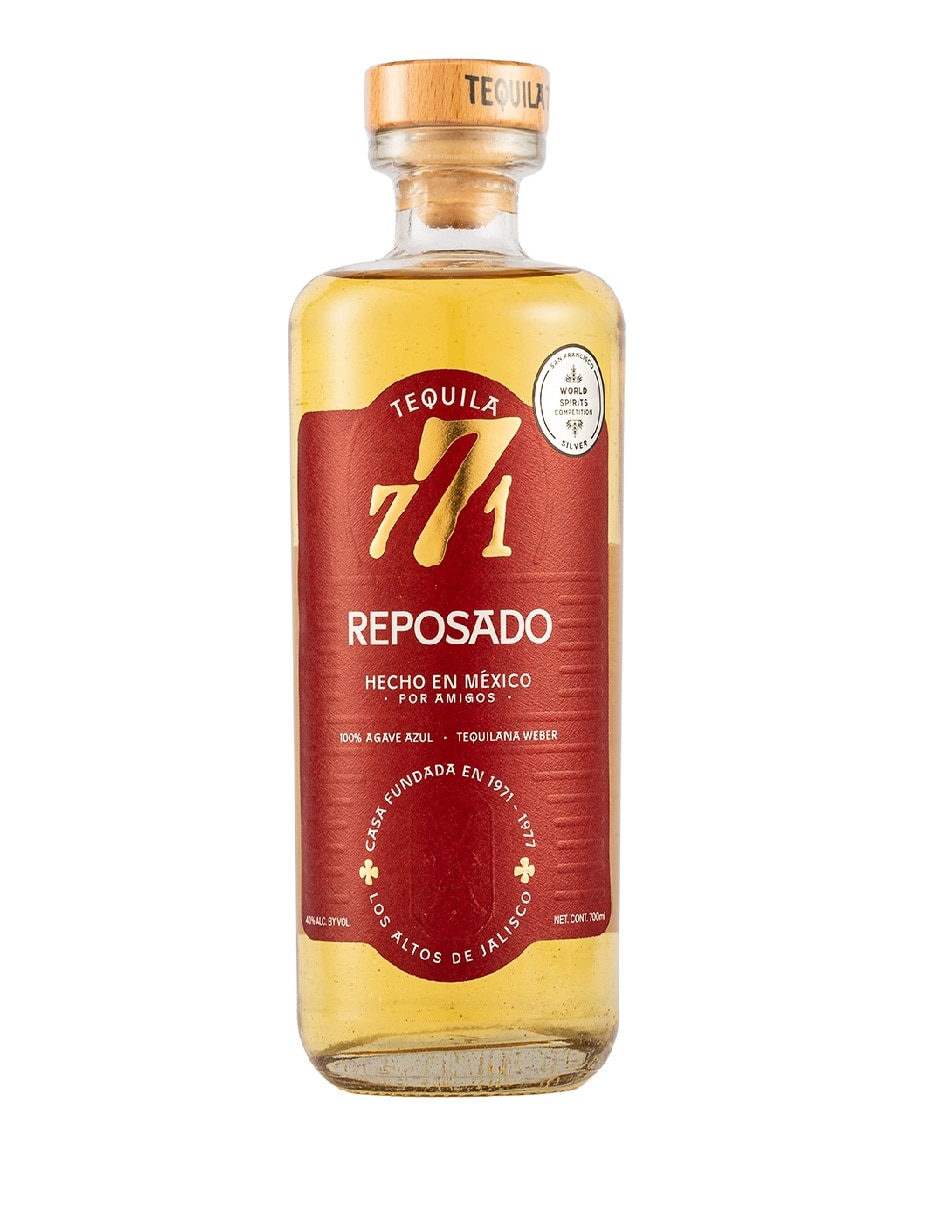 Tequila tipo reposado