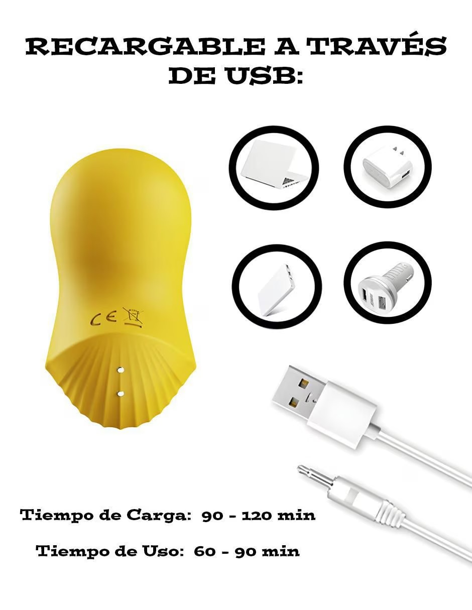 Succionador para clítoris 7
