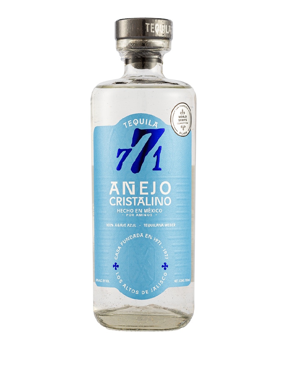 Tequila tipo añejo cristalino Tequila tipo añejo cristalino