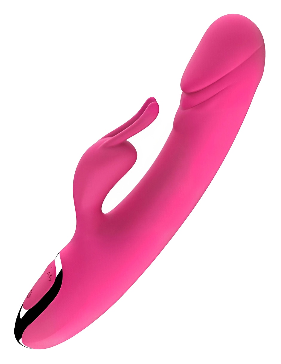 Vibrador para clítoris y punto g