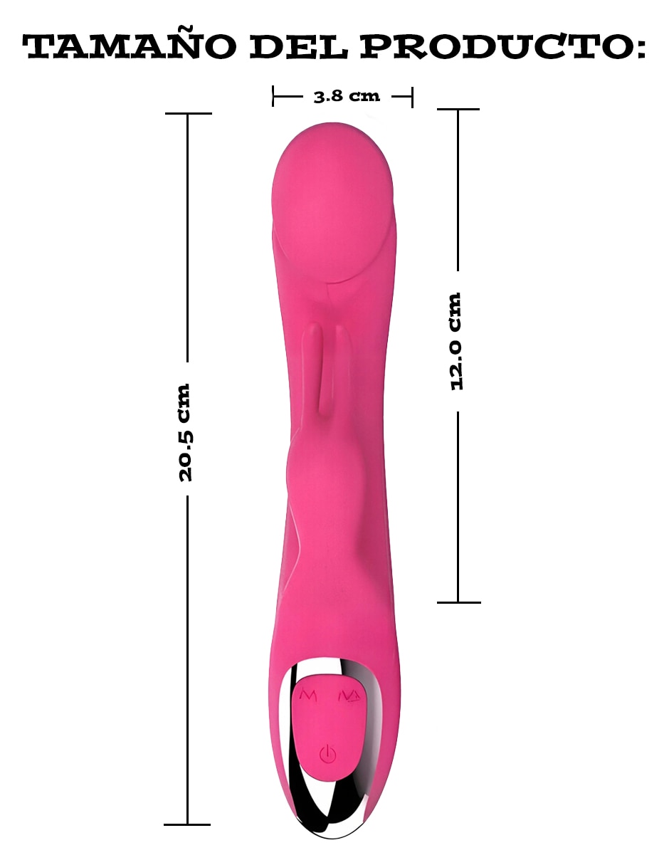 Vibrador para clítoris y punto g 8